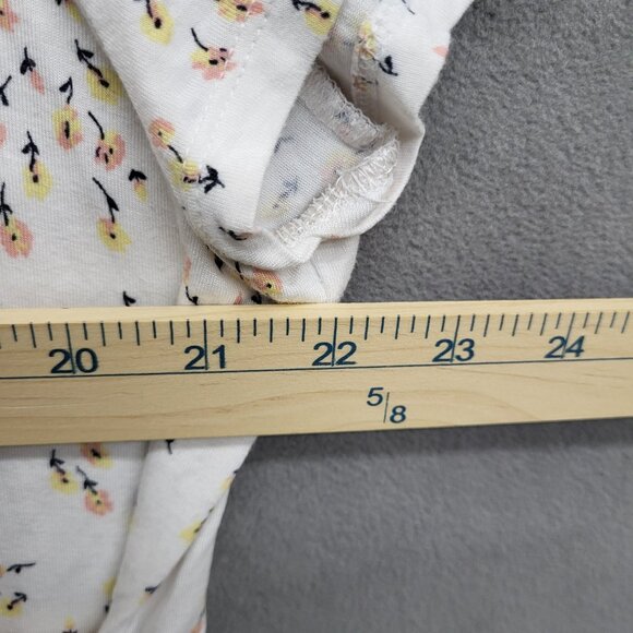 Lane Bryant‎ Floral Print Faux Wrap Shirt Womens Size 18/20 Plus - Picture 4 of 5